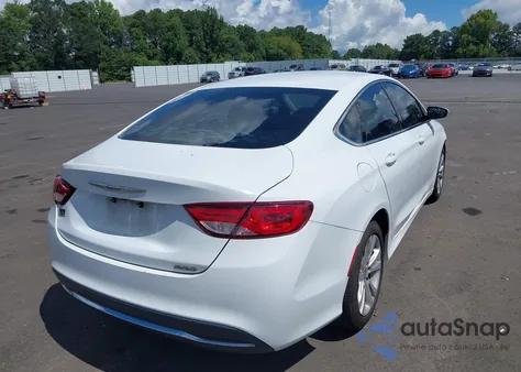 2016 Chrysler 200 Limited from USA, damaged, VIN 1C3CCCAB9GN155475